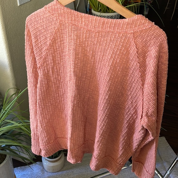 Vince Camuto V- Neck Button -Up Sweater Size XL - Picture 9 of 9